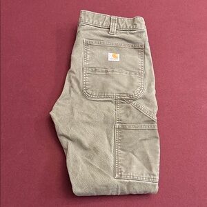 Carhartt Men's Gray Cargo Pants
